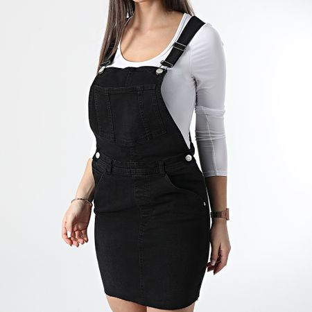 Only - Spencer Peto Falda Mujer Negro