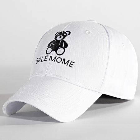 Sale Môme Paris - Gorro Osito Blanco Negro