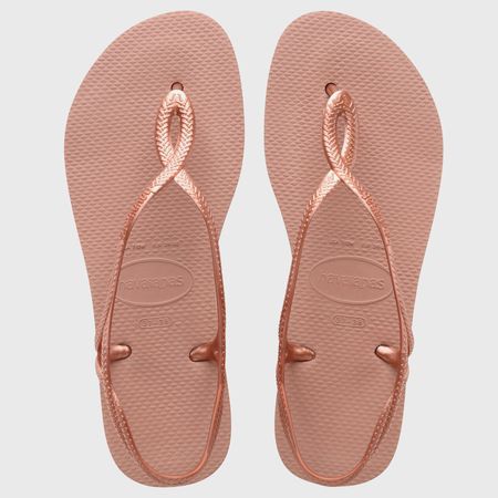 Havaianas - Chanclas de mujer Luna Pink