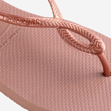 Havaianas - Chanclas de mujer Luna Pink