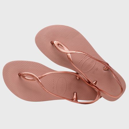 Havaianas - Chanclas de mujer Luna Pink