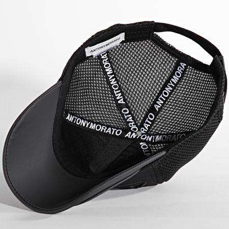 Antony Morato - Gorra Trucker MMHA00305 Negra