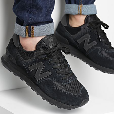 New Balance - Zapatillas Classics 574 ML574EVE Negro