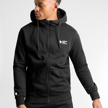 Comme Des Loups - Chándal Manhattan Slim Fit Negro