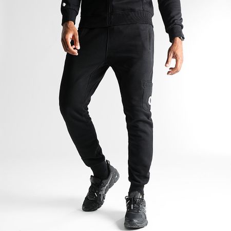 Comme Des Loups - Chándal Manhattan Slim Fit Negro