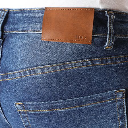 LBO - Vaqueros Regular Fit 0030 Denim Azul