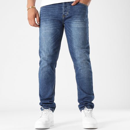 LBO - Vaqueros Regular Fit 0030 Denim Azul
