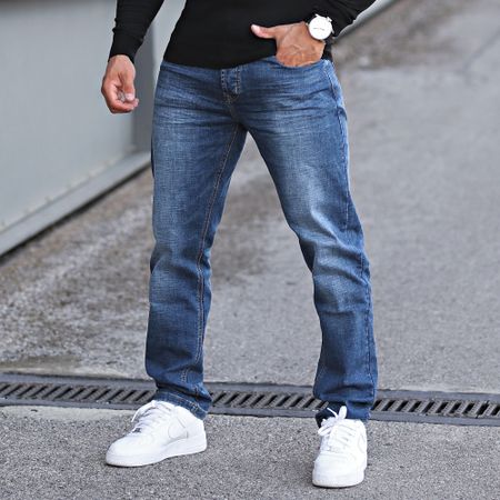 LBO - Vaqueros Regular Fit 0030 Denim Azul