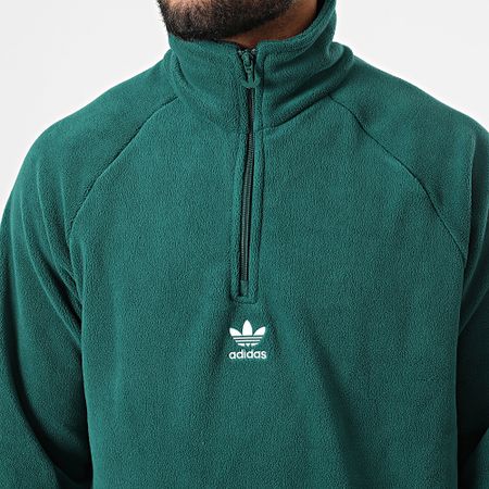 Adidas Originals - Chaqueta Polar Outdoor Trefoil HG1989 Verde
