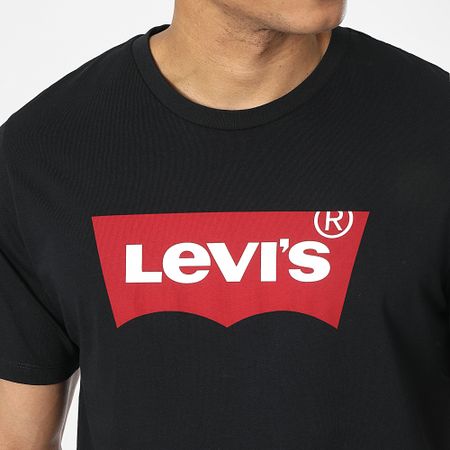 Levi's - Camiseta 17783 Negro