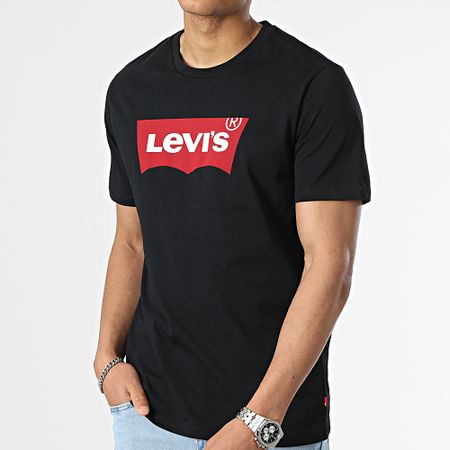Levi's - Camiseta 17783 Negro