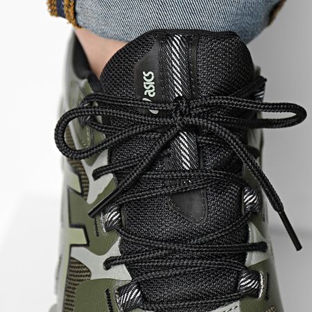 Asics - Zapatillas Gel Quantum 180 1201A063 Olive Canvas Lichen Green