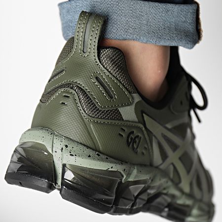 Asics - Zapatillas Gel Quantum 180 1201A063 Olive Canvas Lichen Green