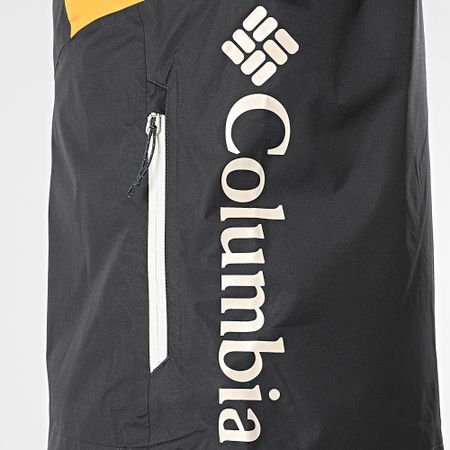 Columbia - Chaqueta con capucha y cremallera Inner Limits 1893991 Beige Negro Naranja