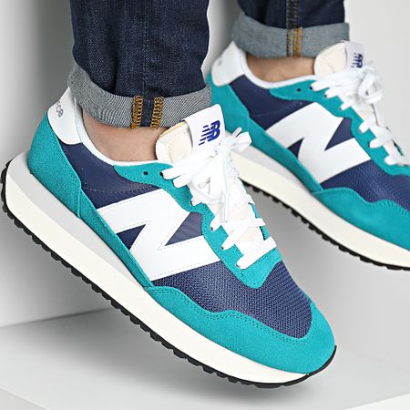 New Balance - Zapatillas Lifestyle 237 MS237VC Azul Turquesa