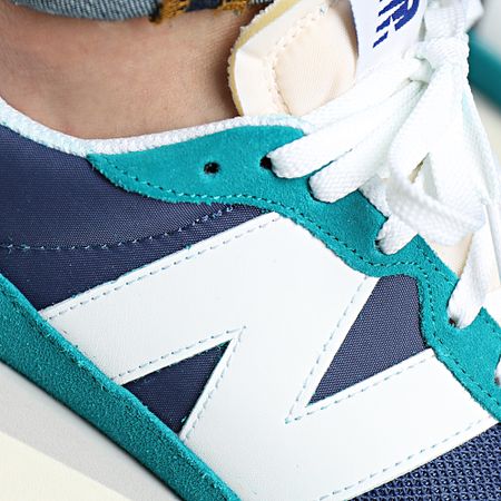 New Balance - Zapatillas Lifestyle 237 MS237VC Azul Turquesa