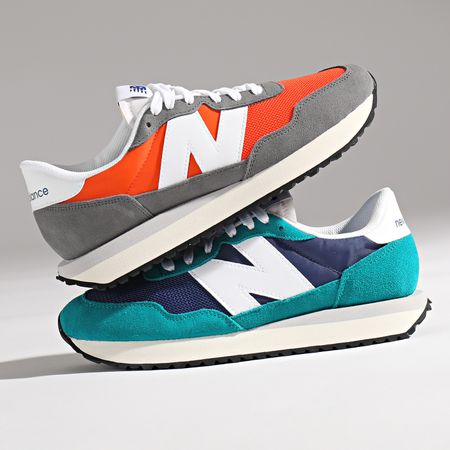 New Balance - Zapatillas Lifestyle 237 MS237VC Azul Turquesa