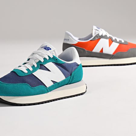 New Balance - Zapatillas Lifestyle 237 MS237VC Azul Turquesa