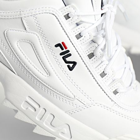 Fila - Zapatillas Disruptor Low 1010262 Blanco