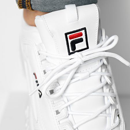 Fila - Zapatillas Disruptor Low 1010262 Blanco