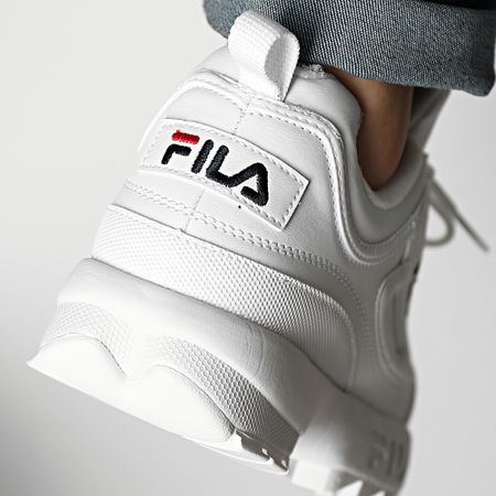 Fila - Zapatillas Disruptor Low 1010262 Blanco