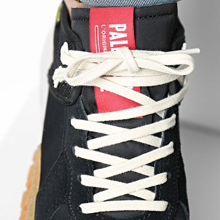 Palladium - Zapatillas Troop Runner 77330 Negro