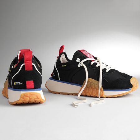 Palladium - Zapatillas Troop Runner 77330 Negro