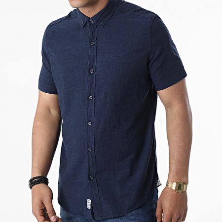 Armita - Camisa Manga Corta JMC-853 Azul Marino