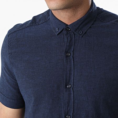 Armita - Camisa Manga Corta JMC-853 Azul Marino