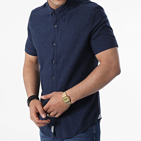 Armita - Camisa Manga Corta JMC-853 Azul Marino