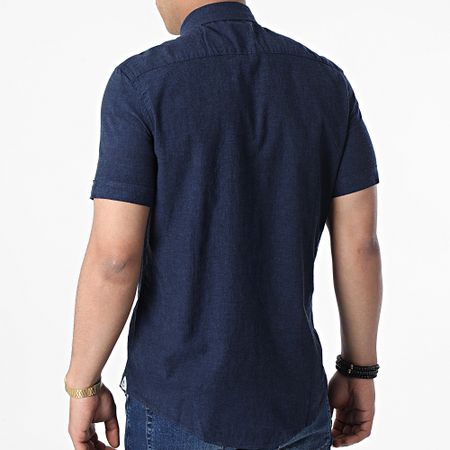 Armita - Camisa Manga Corta JMC-853 Azul Marino