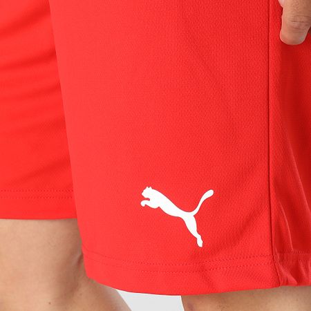 Puma - Pantalón Corto Jogging 704942 Rojo