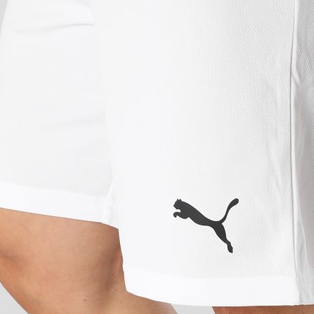 Puma - Pantalón Corto Jogging 704942 Blanco