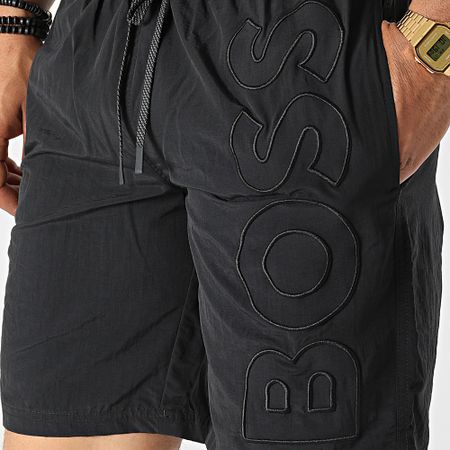 BOSS - Shorts de baño 50469329 Negro