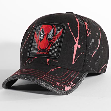 Capslab - Gorra Deadpool Negra