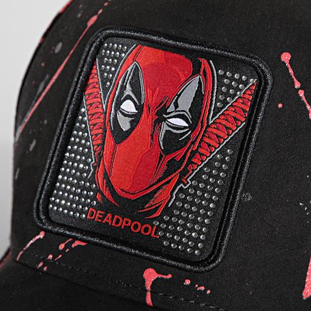 Capslab - Gorra Deadpool Negra