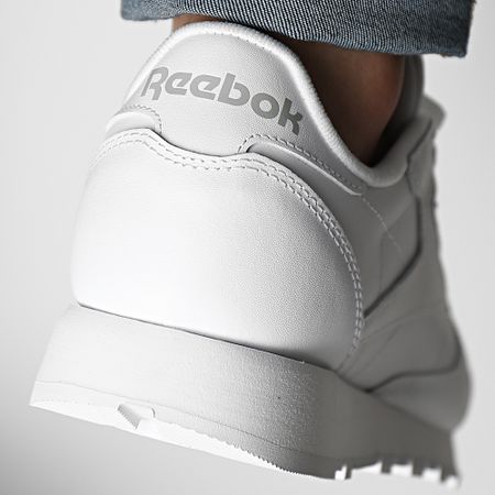 Reebok - Classic Piel GY0953 Calzado Blanco Gris Puro 3