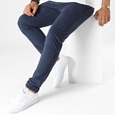 Tommy Jeans - Pantalón Chino Slim Scanton 9595 Azul Marino