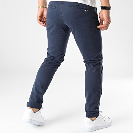 Tommy Jeans - Pantalón Chino Slim Scanton 9595 Azul Marino
