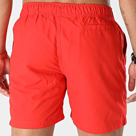Sale Môme Paris - Traje de baño Little Gorilla Rojo Negro