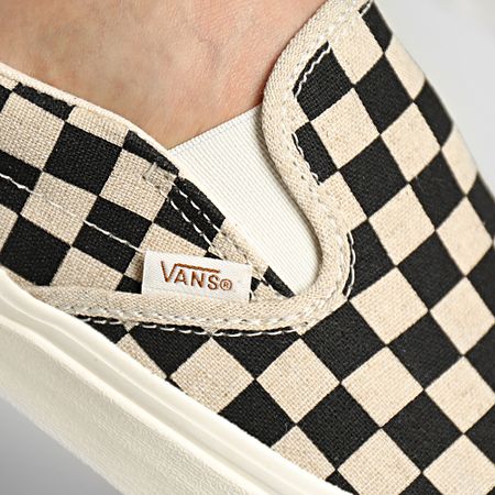 Vans - Classic Slip-On A5JMH705 Eco Theory Checkerboard Zapatillas
