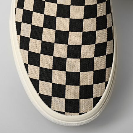 Vans - Classic Slip-On A5JMH705 Eco Theory Checkerboard Zapatillas