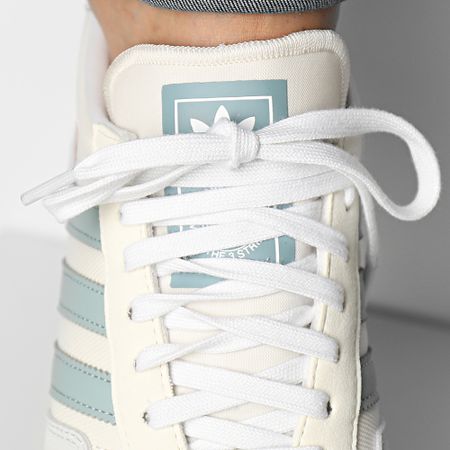 Adidas Originals - Zapatillas USA 84 GY2010 Crystal White Vivid Red
