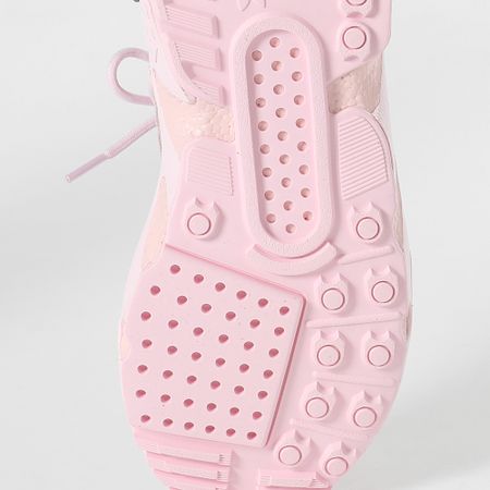Adidas Originals - Mujer ZX 22 Boost Zapatillas GY6712 Casi Rosa Claro Rosa Ácido Rojo