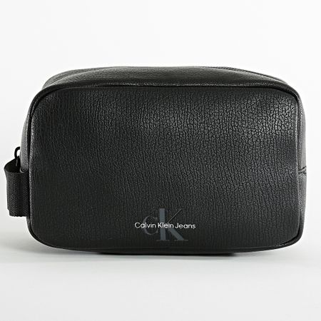 Calvin Klein - Neceser Mono Texturizado 9501 Negro