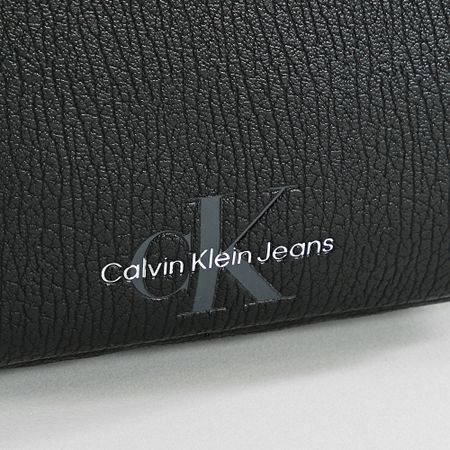Calvin Klein - Neceser Mono Texturizado 9501 Negro