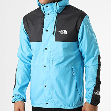 The North Face - Cortaviento A5IG3 Azul claro Negro