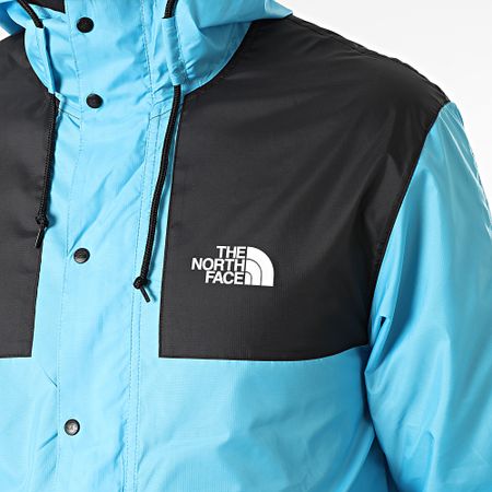 The North Face - Cortaviento A5IG3 Azul claro Negro