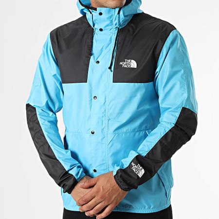 The North Face - Cortaviento A5IG3 Azul claro Negro