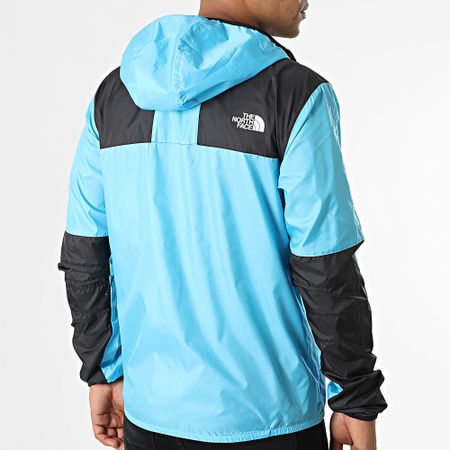 The North Face - Cortaviento A5IG3 Azul claro Negro